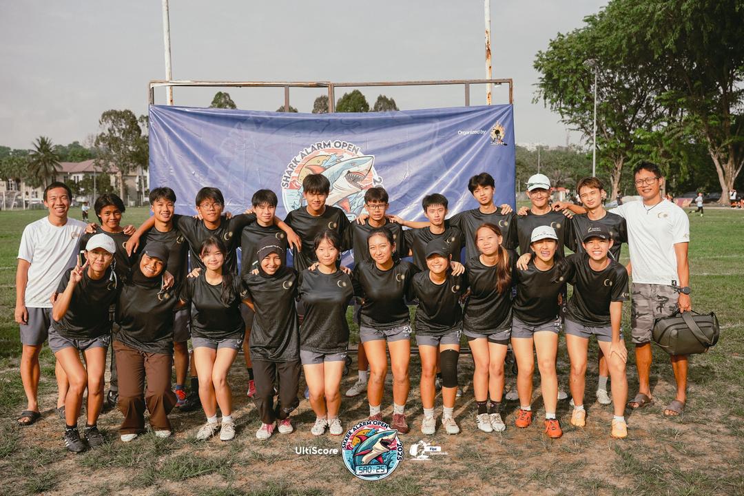 DC Ultimate Frisbee Academy training