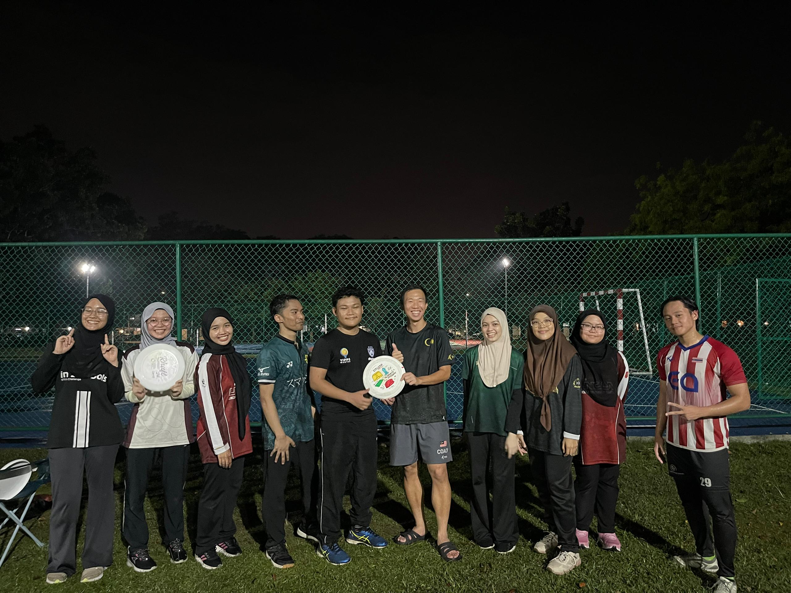Lincoln University Kelana Jaya NDIVG Frisbee Team